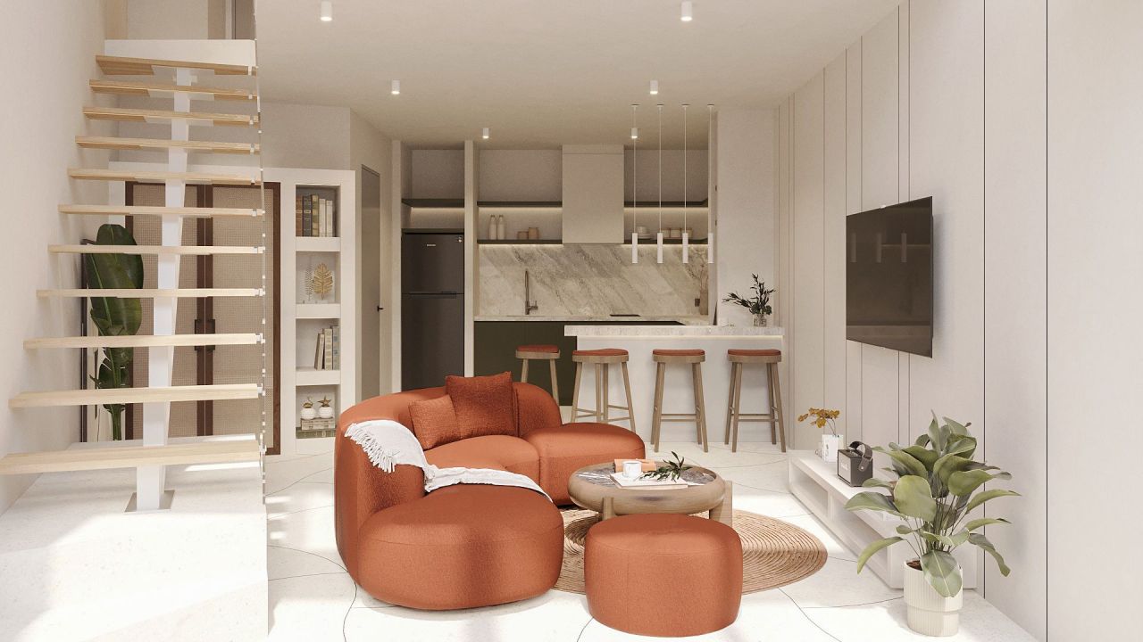 Лофт в Чангу, Индонезия, 75.5 м² - фото 2