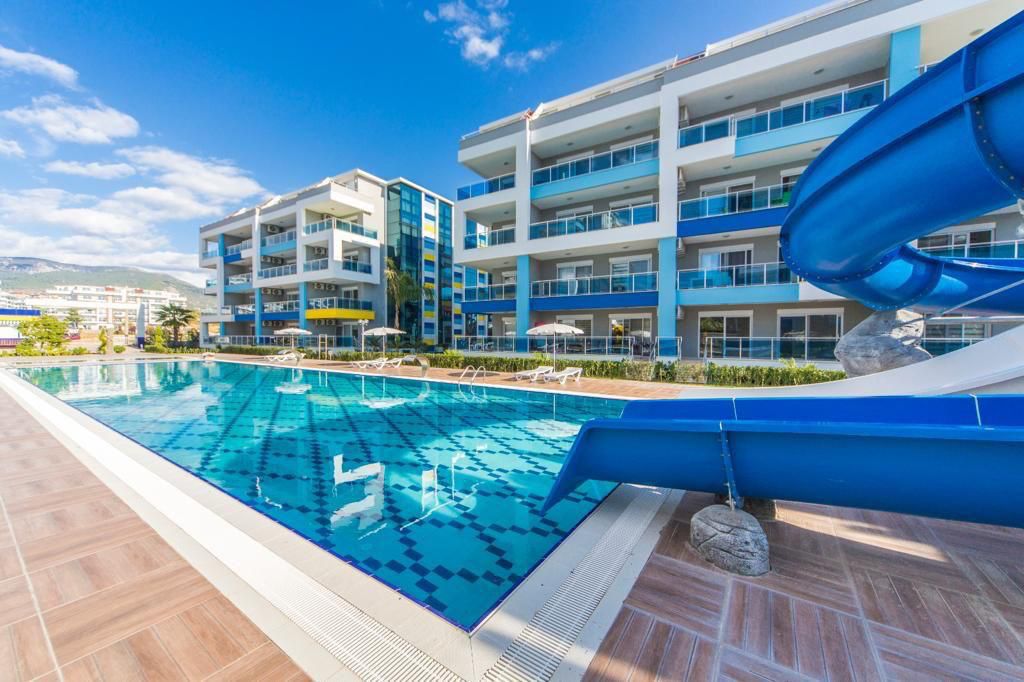Апартаменты в Алании, Турция, 55 м² - фото 1