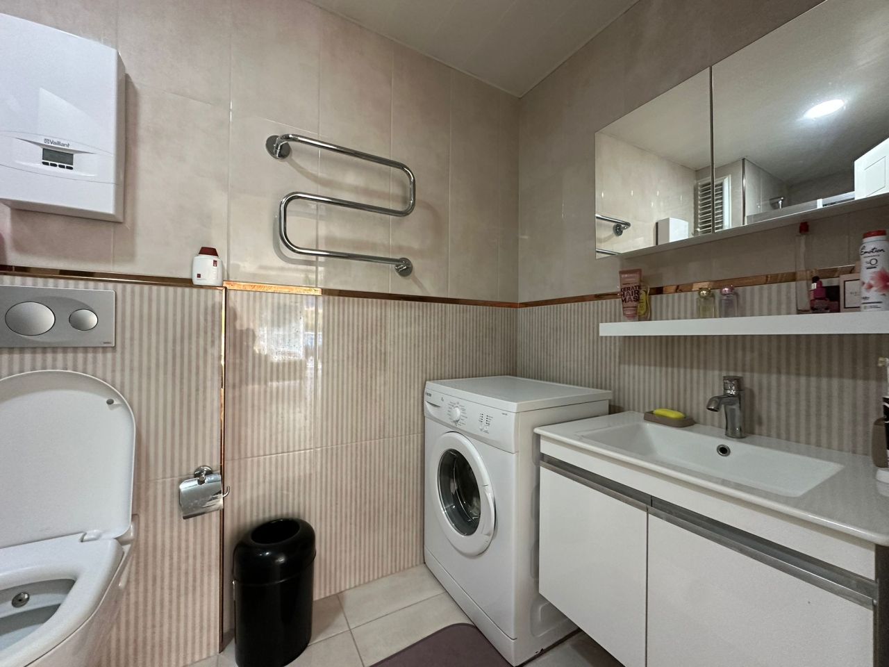 Апартаменты в Алании, Турция, 55 м² - фото 17