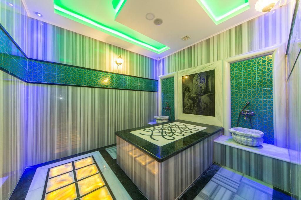 Апартаменты в Алании, Турция, 55 м² - фото 10