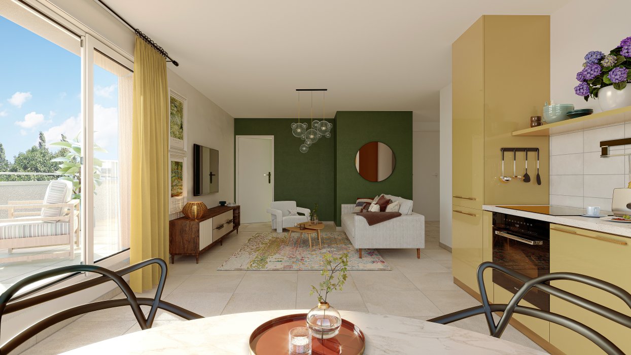 Квартира в Бургундии, Франция, 35 м² - фото 3