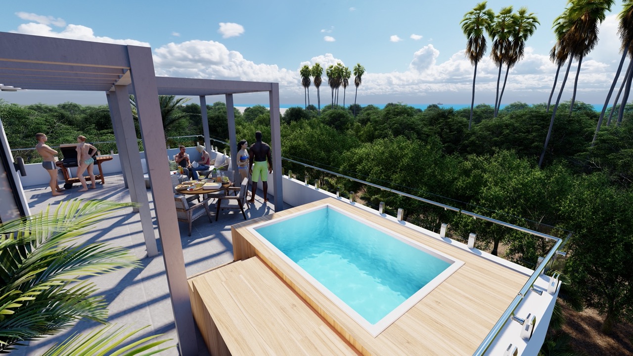 Апартаменты в Баваро, Доминиканская Республика, 76 м² - фото 4