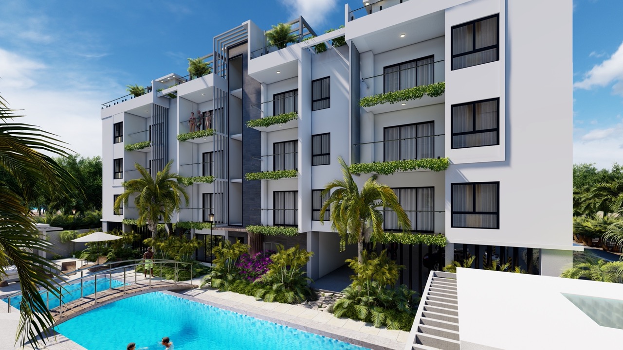 Апартаменты в Баваро, Доминиканская Республика, 76 м² - фото 5