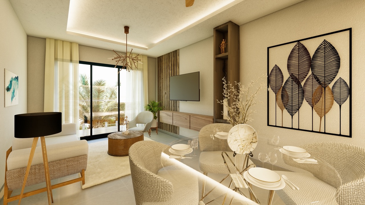 Апартаменты в Баваро, Доминиканская Республика, 76 м² - фото 7