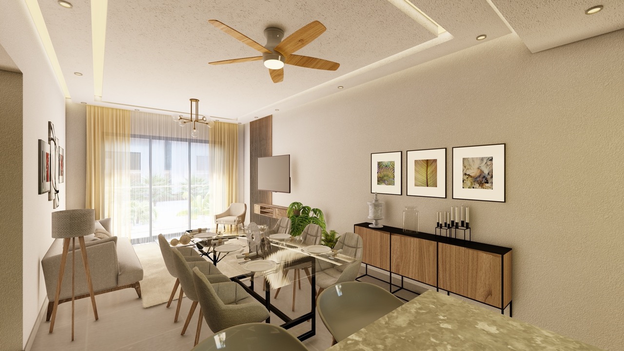 Апартаменты в Баваро, Доминиканская Республика, 76 м² - фото 11