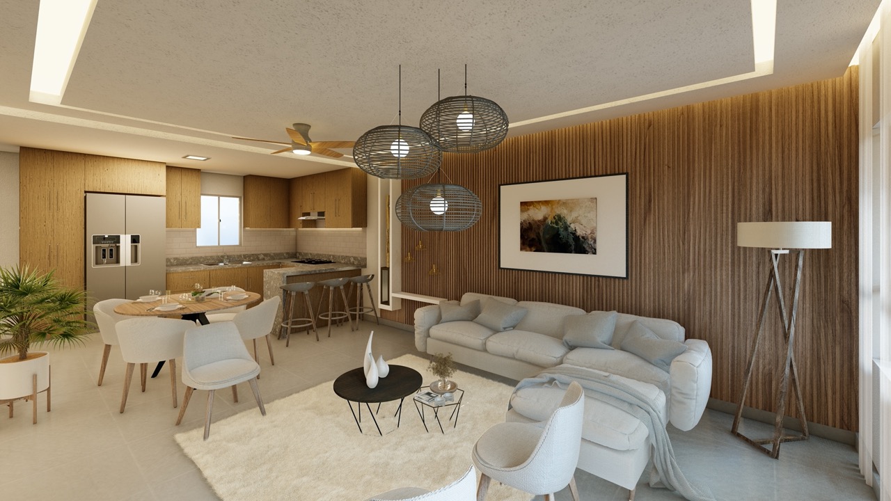 Апартаменты в Баваро, Доминиканская Республика, 76 м² - фото 12