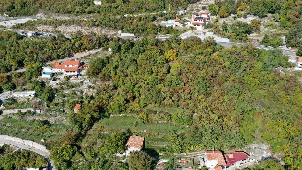 Земля в Будве, Черногория, 1 327 м² - фото 2