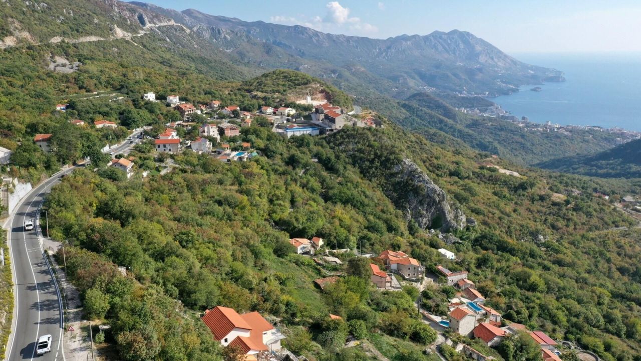 Земля в Будве, Черногория, 1 327 м² - фото 3