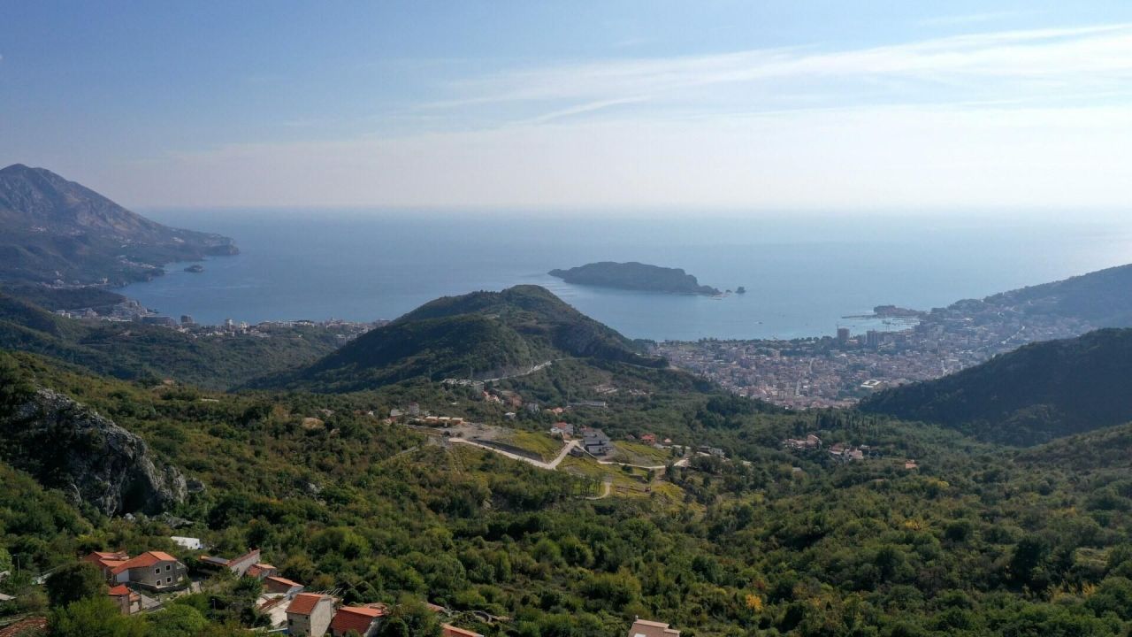Земля в Будве, Черногория, 1 327 м² - фото 4