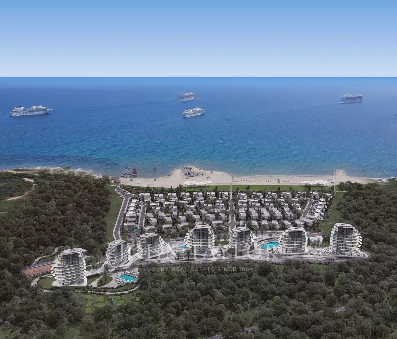 Квартира в Лимасоле, Кипр, 71 м² - фото 1