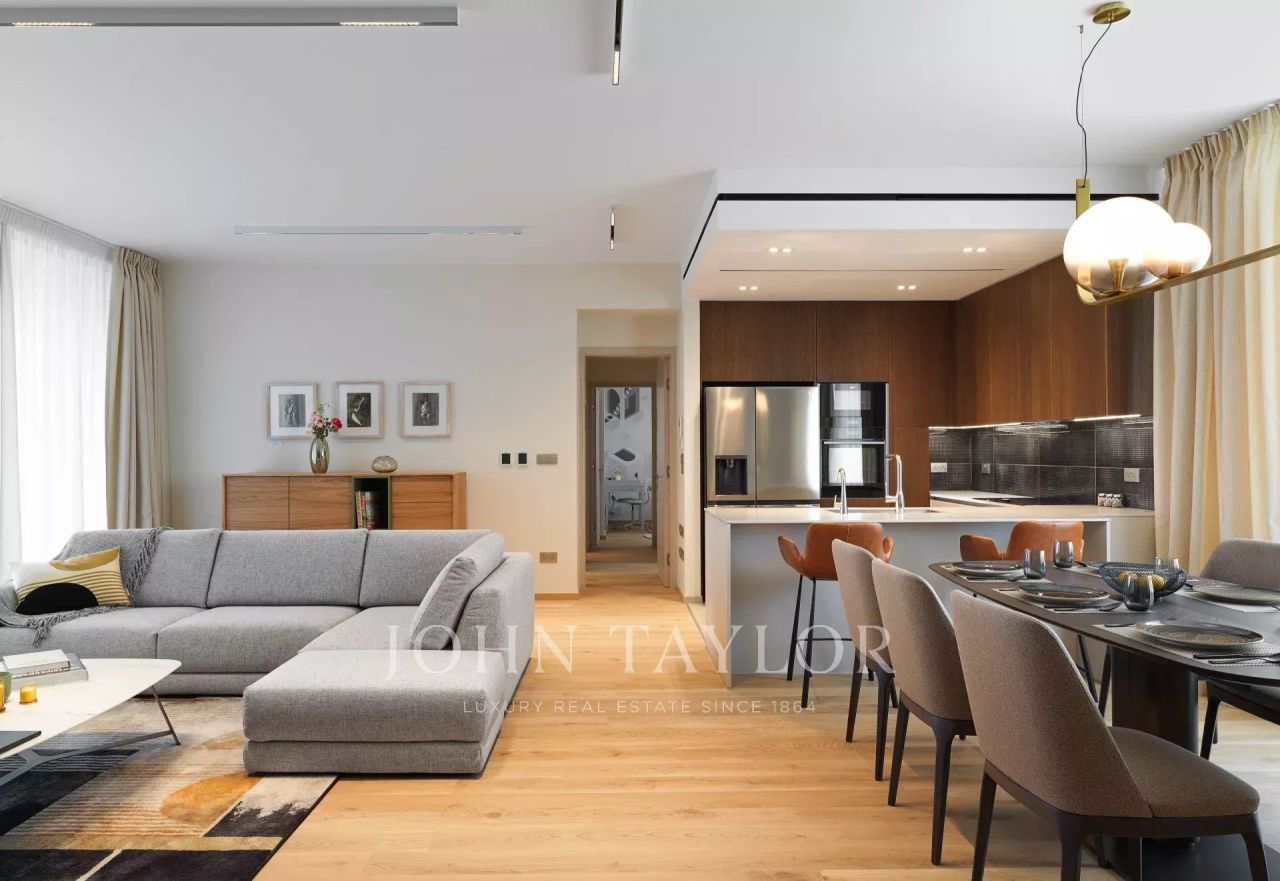 Квартира в Лимасоле, Кипр, 137 м² - фото 2