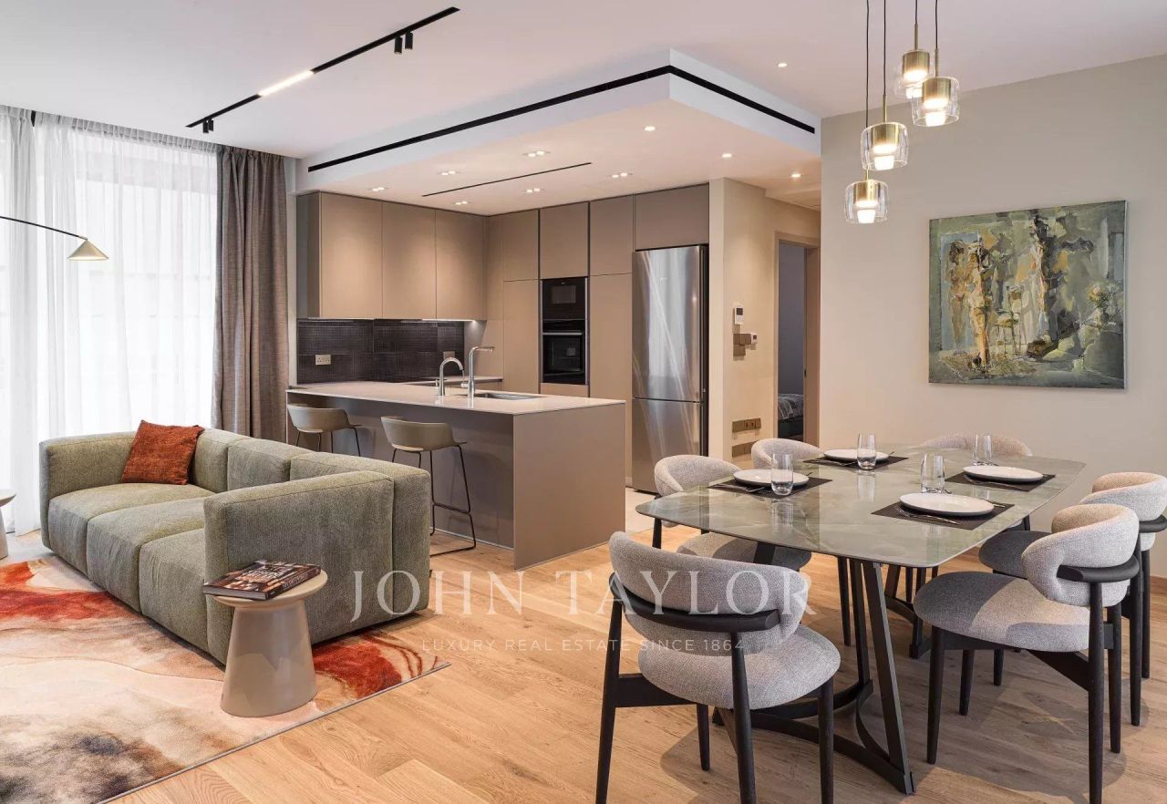 Квартира в Лимасоле, Кипр, 99 м² - фото 2