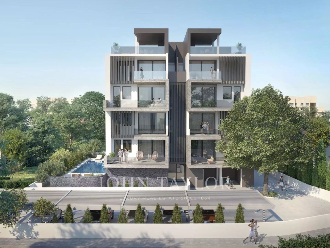 Квартира в Ермасойе, Кипр, 50 м² - фото 9