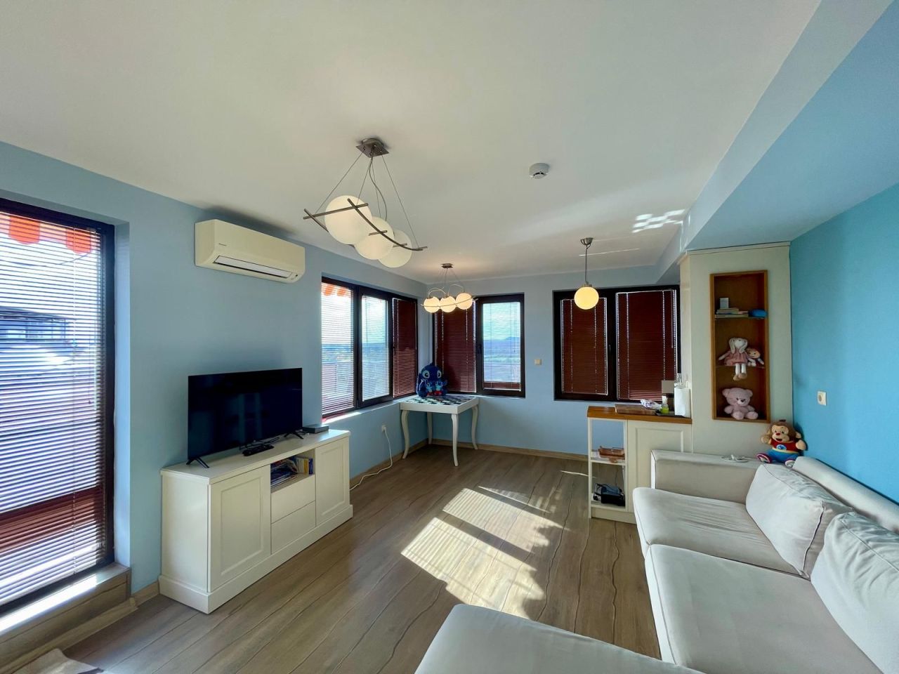 Квартира на Солнечном берегу, Болгария, 87 м² - фото 1