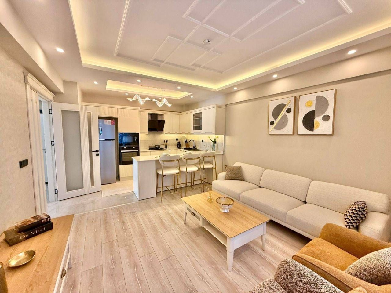 Квартира в Мерсине, Турция, 110 м² - фото 2