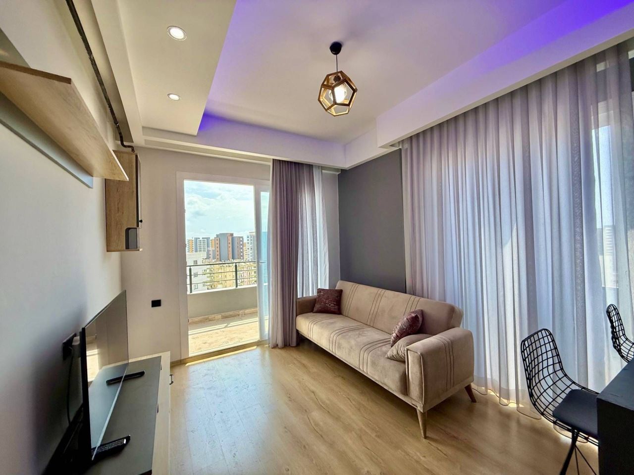 Квартира в Мерсине, Турция, 54 м² - фото 5