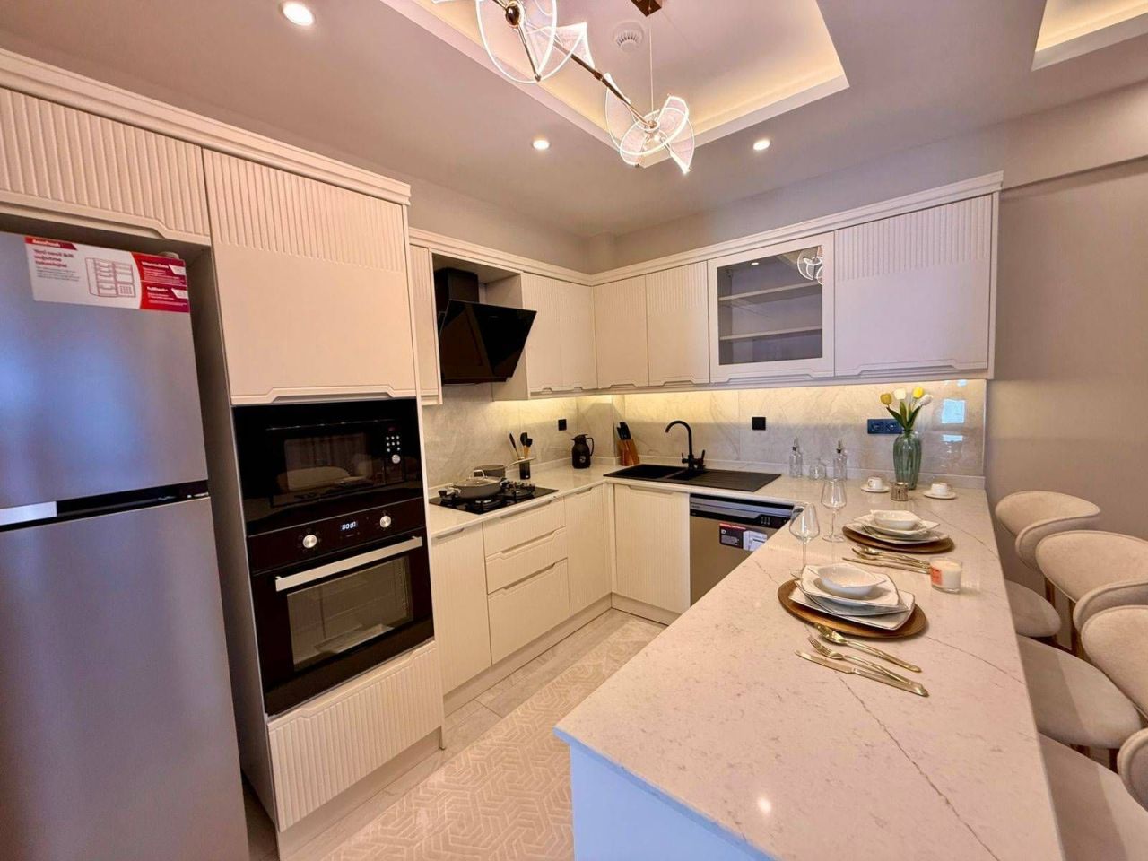 Квартира в Мерсине, Турция, 110 м² - фото 6