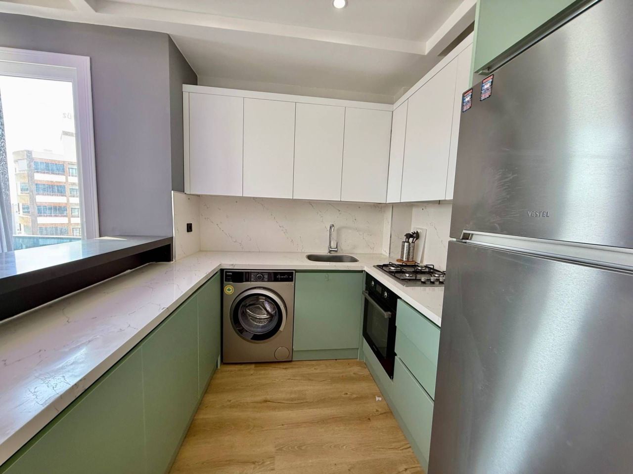 Квартира в Мерсине, Турция, 54 м² - фото 6