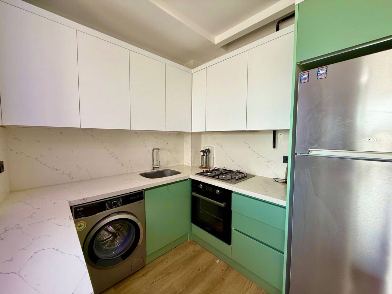 Квартира в Мерсине, Турция, 54 м² - фото 7