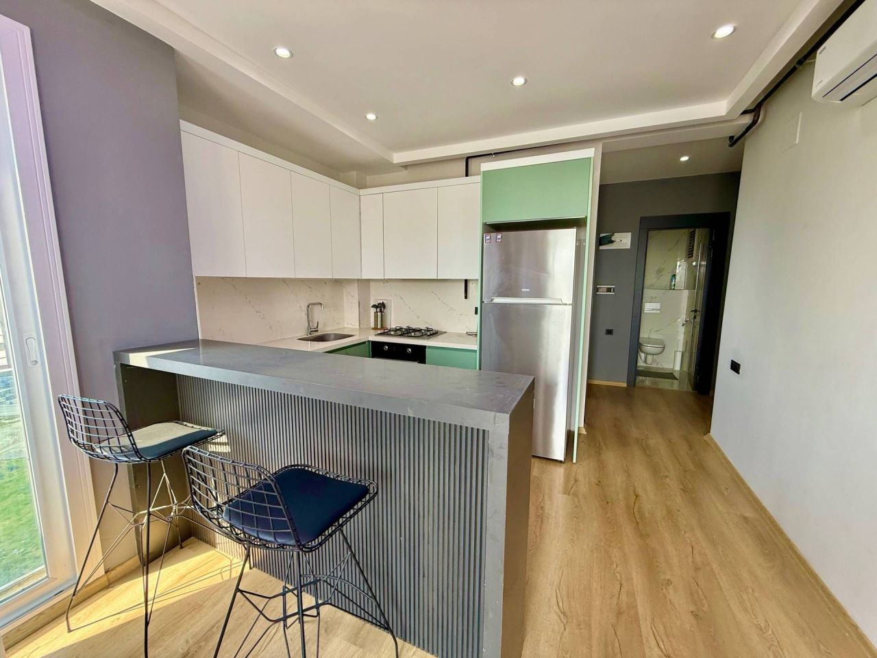 Квартира в Мерсине, Турция, 54 м² - фото 8