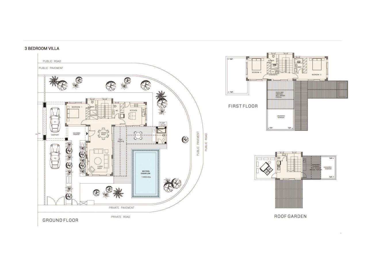 Вилла в Пафосе, Кипр, 209 м² - фото 7