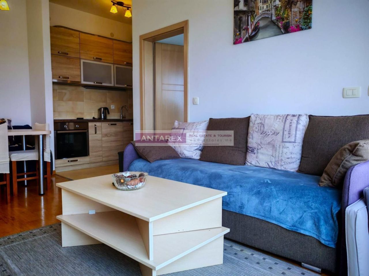 Апартаменты в Бечичи, Черногория, 52 м² - фото 5