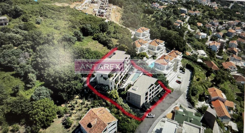 Земля в Дженовичах, Черногория, 1 794 м² - фото 7