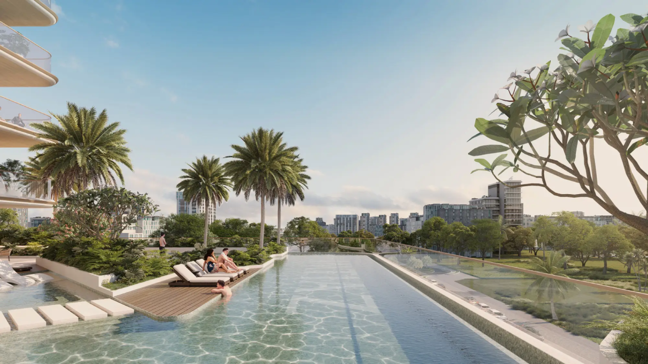 Квартира в Дубае, ОАЭ, 78 м² - фото 1