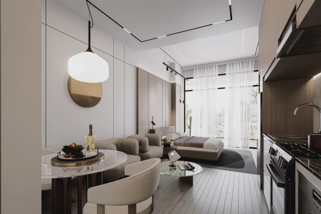 Студия в Дубае, ОАЭ, 34 м² - фото 6