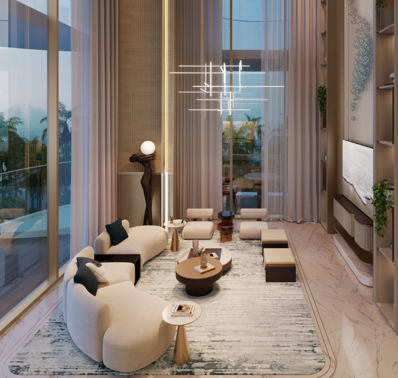 Квартира в Дубае, ОАЭ, 124 м² - фото 7