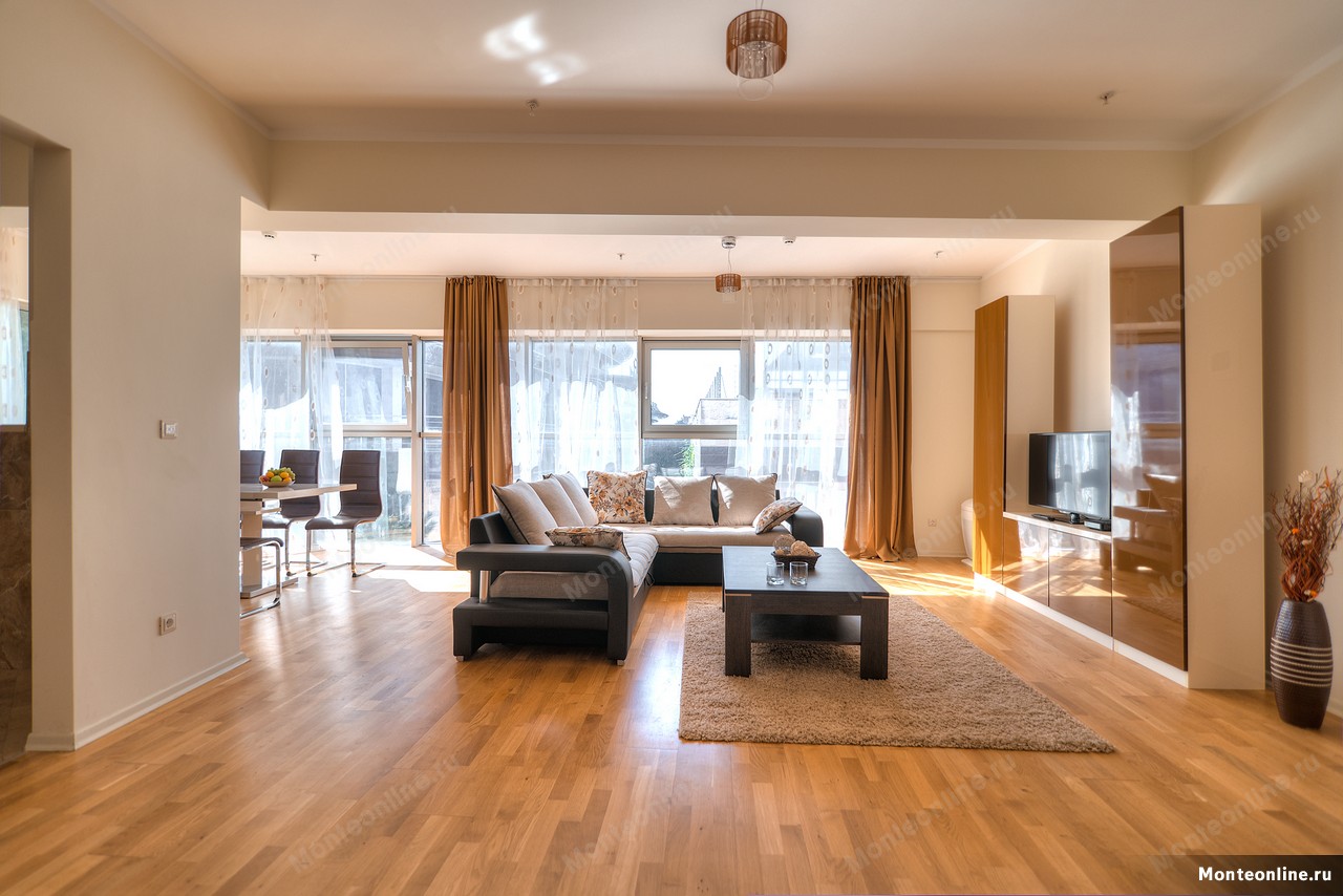 Апартаменты в Бечичи, Черногория, 104 м² - фото 1