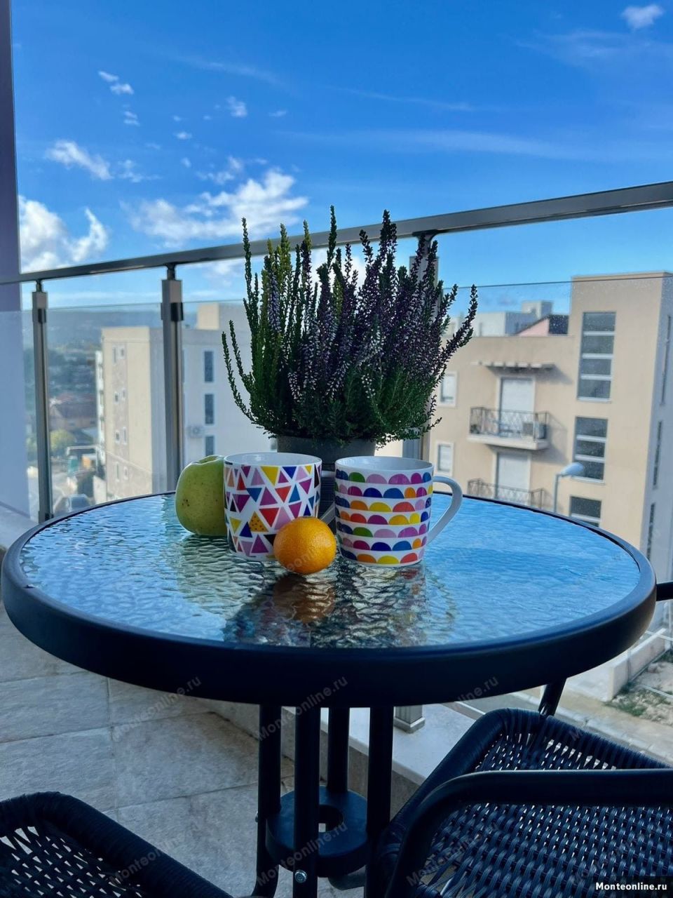 Апартаменты в Тивате, Черногория, 50 м² - фото 1