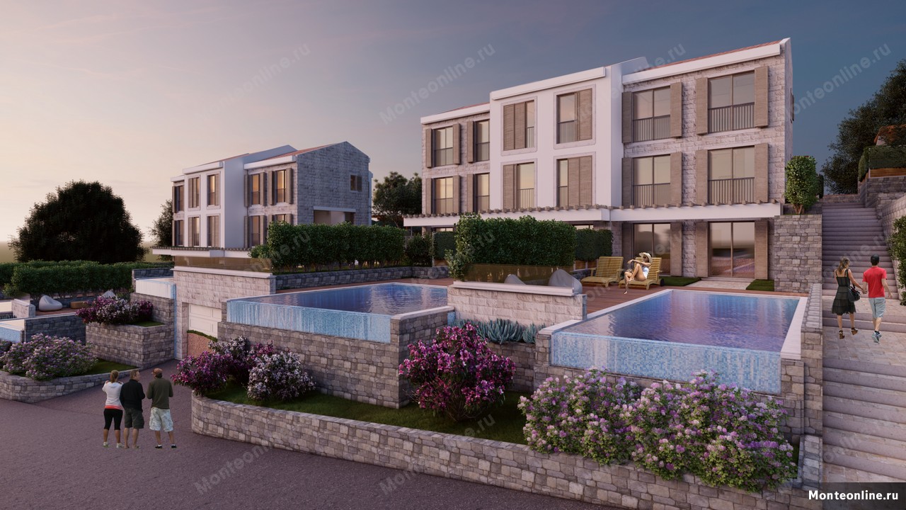 Вилла в Близикуче, Черногория, 246 м² - фото 1