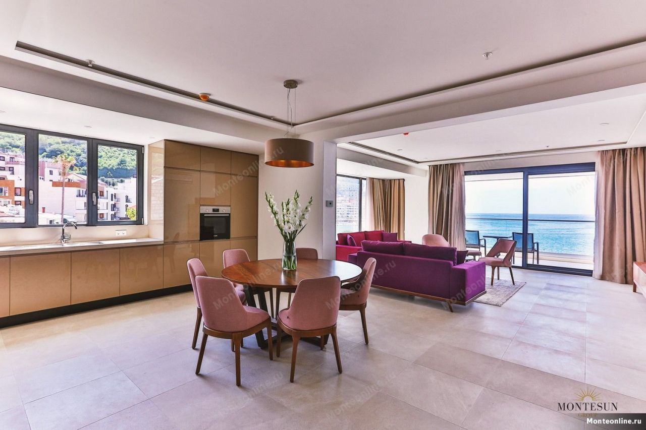 Апартаменты в Рафаиловичах, Черногория, 107 м² - фото 1