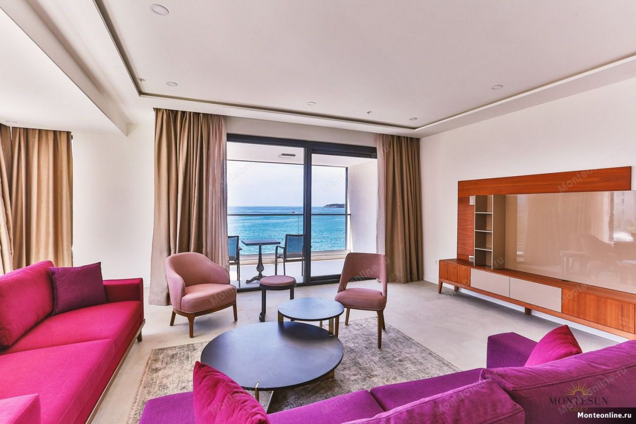 Апартаменты в Рафаиловичах, Черногория, 107 м² - фото 2