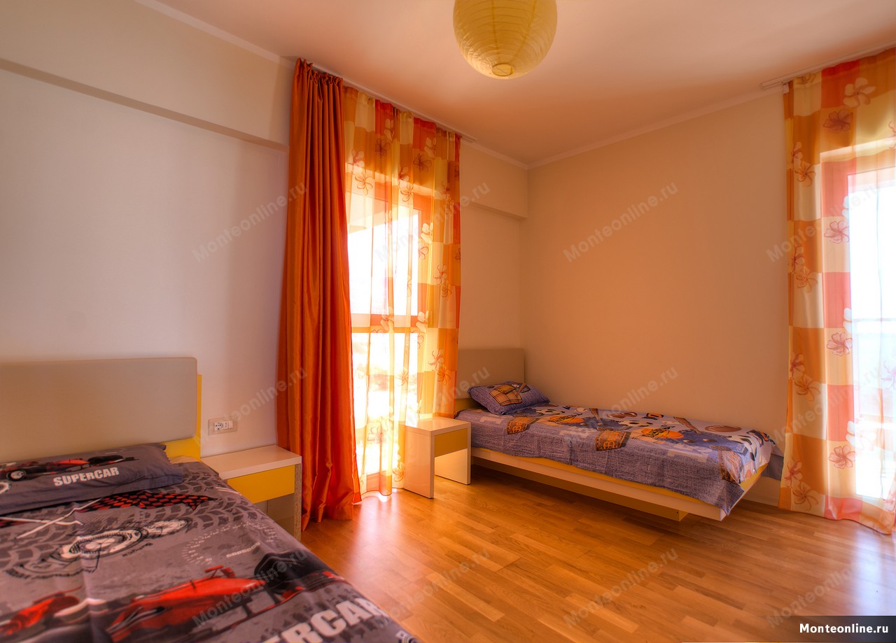 Апартаменты в Бечичи, Черногория, 104 м² - фото 3