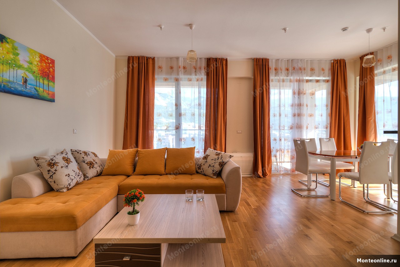 Апартаменты в Бечичи, Черногория, 78 м² - фото 3