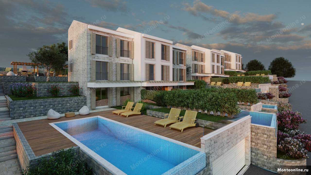 Вилла в Близикуче, Черногория, 246 м² - фото 3