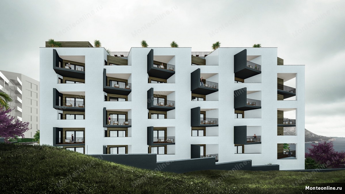 Апартаменты в Бечичи, Черногория, 58 м² - фото 3