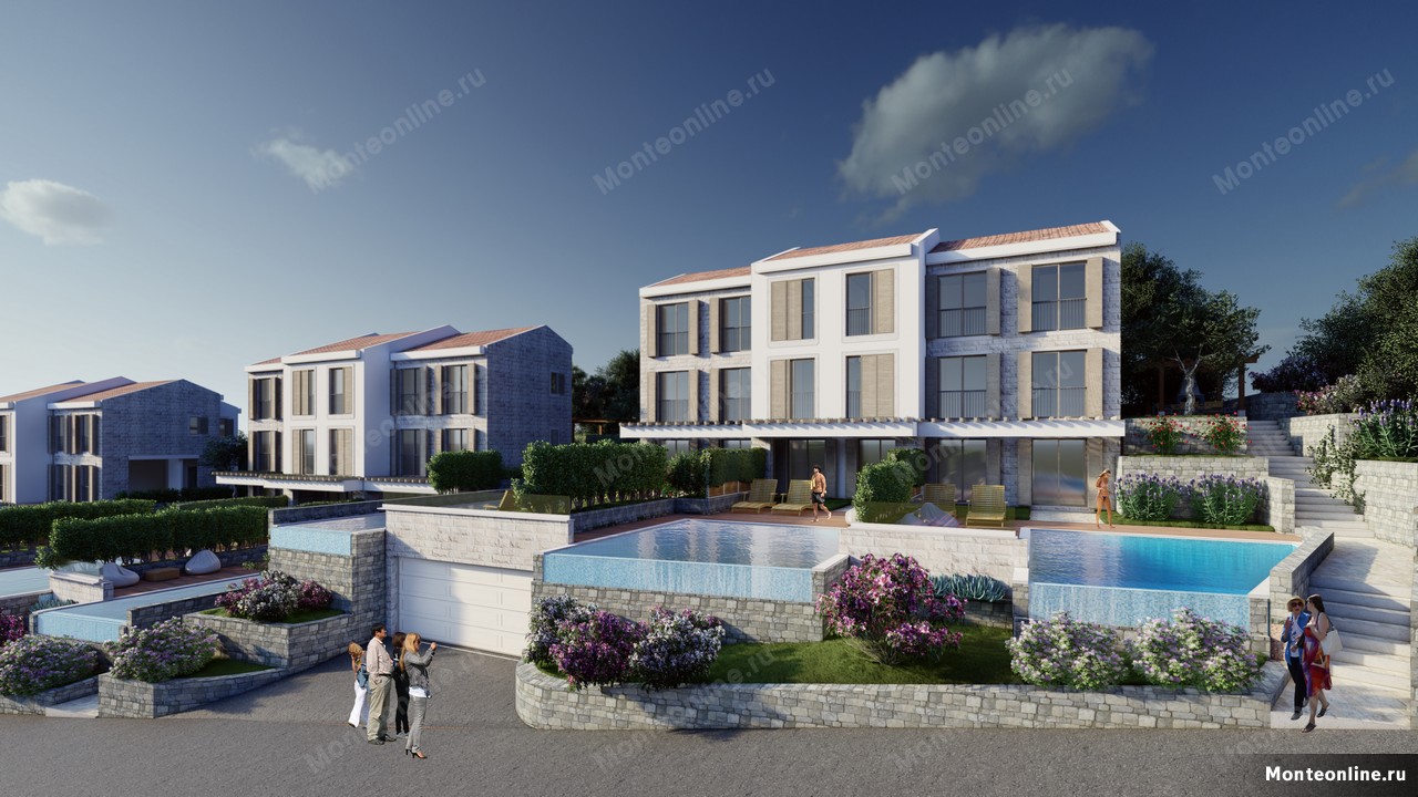 Вилла в Близикуче, Черногория, 246 м² - фото 4