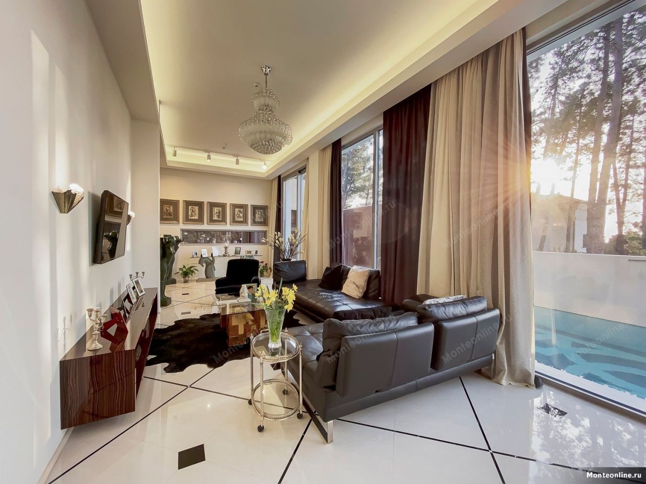 Вилла в Святом Стефане, Черногория, 600 м² - фото 4