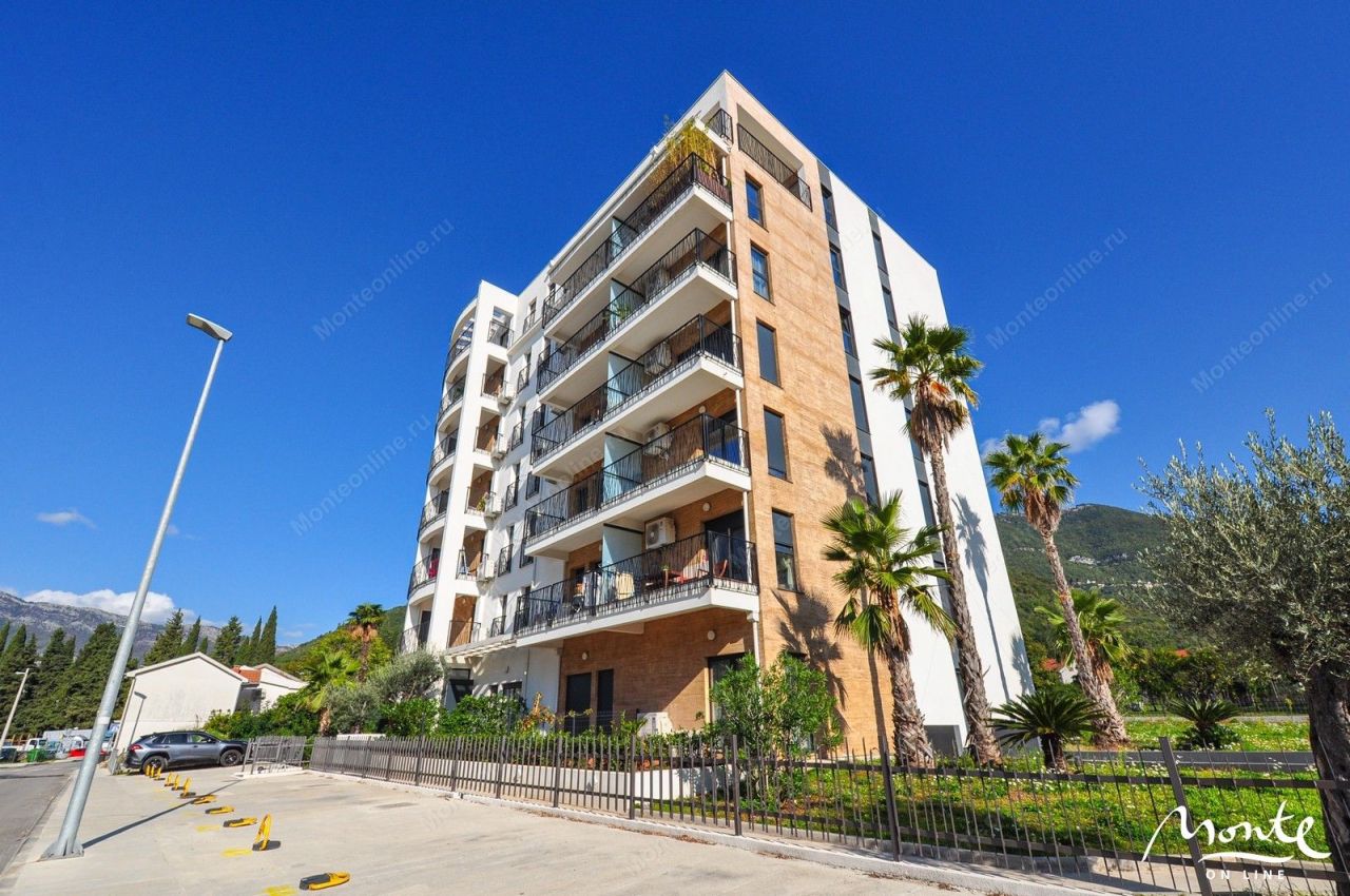 Апартаменты в Тивате, Черногория, 73 м² - фото 4