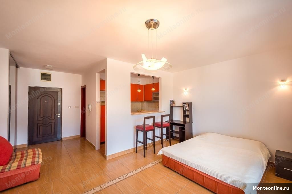 Апартаменты в Доброте, Черногория, 50 м² - фото 5