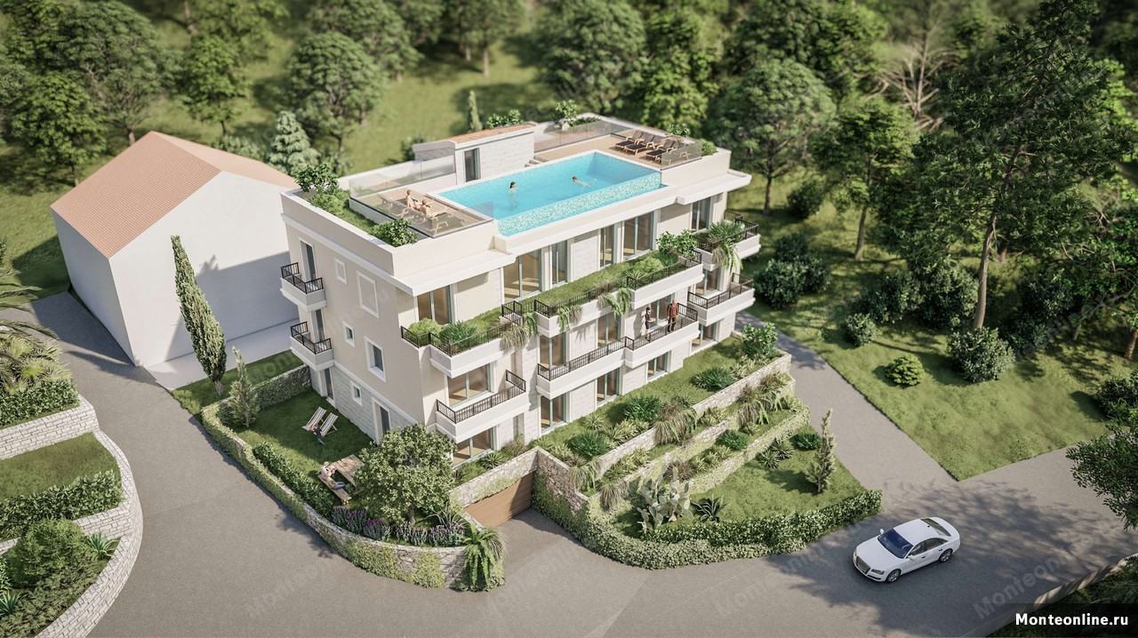 Апартаменты в Доброте, Черногория, 64 м² - фото 5