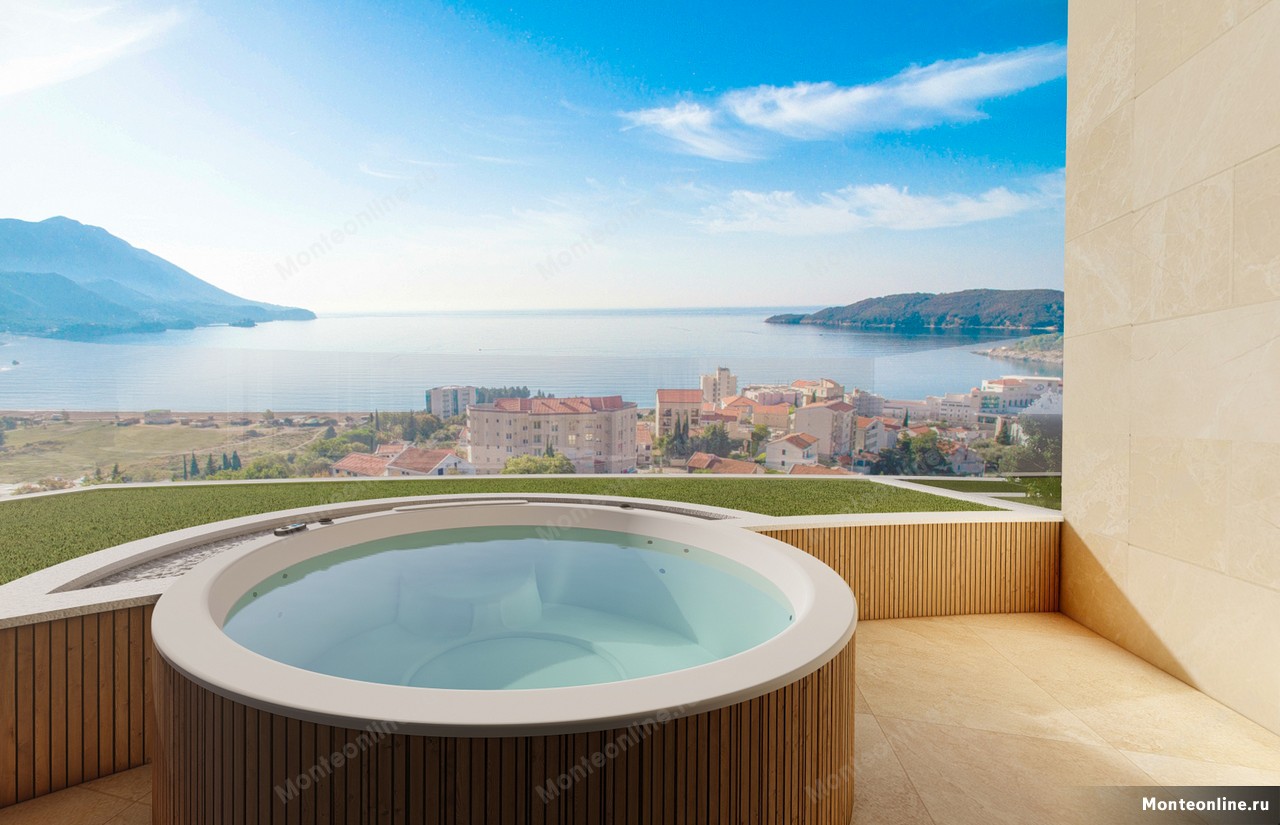 Апартаменты в Бечичи, Черногория, 40 м² - фото 5