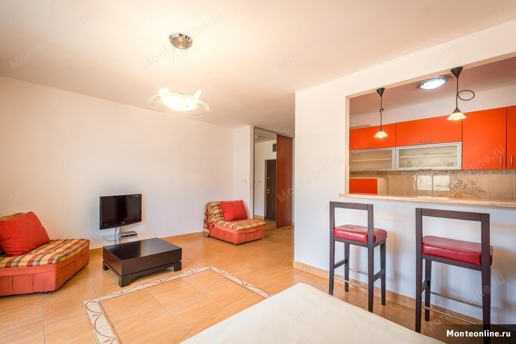 Апартаменты в Доброте, Черногория, 50 м² - фото 6