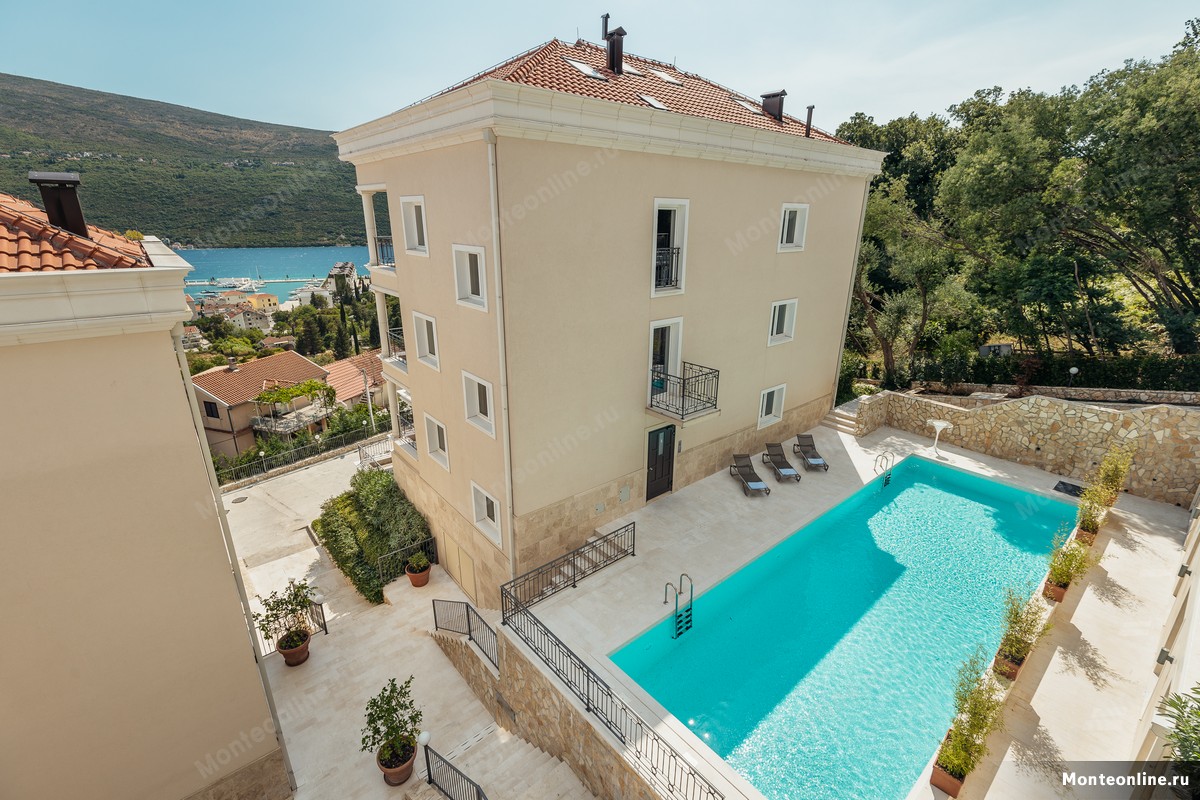 Апартаменты в Херцег-Нови, Черногория, 141 м² - фото 6