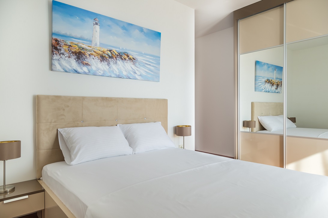 Апартаменты в Бечичи, Черногория, 95 м² - фото 6