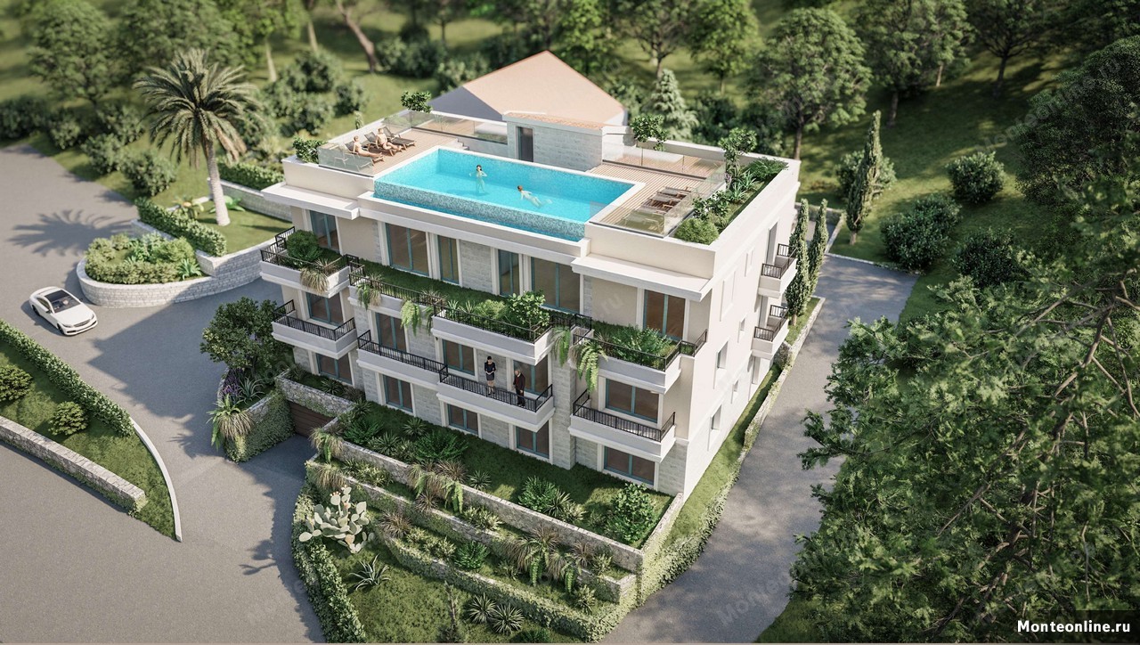 Апартаменты в Доброте, Черногория, 64 м² - фото 6