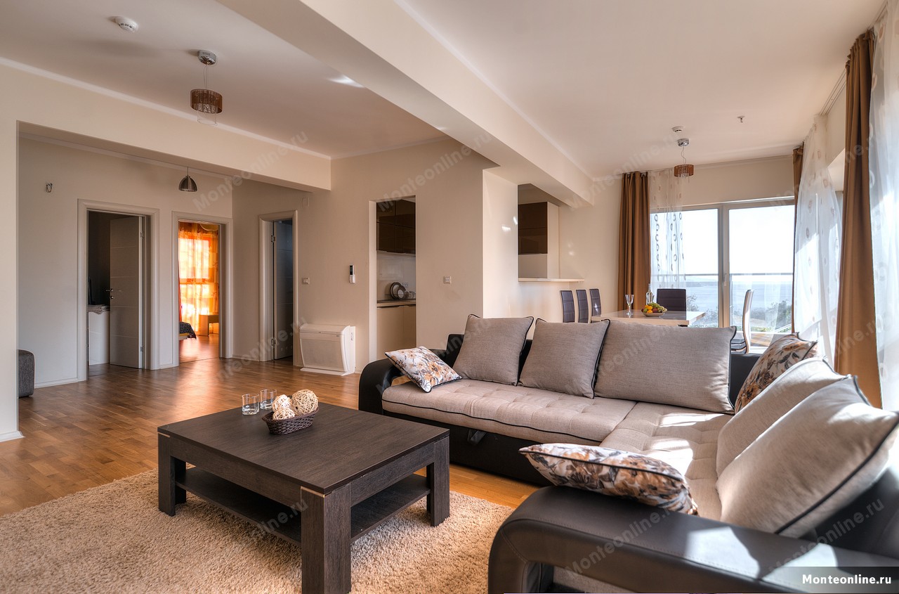 Апартаменты в Бечичи, Черногория, 104 м² - фото 7